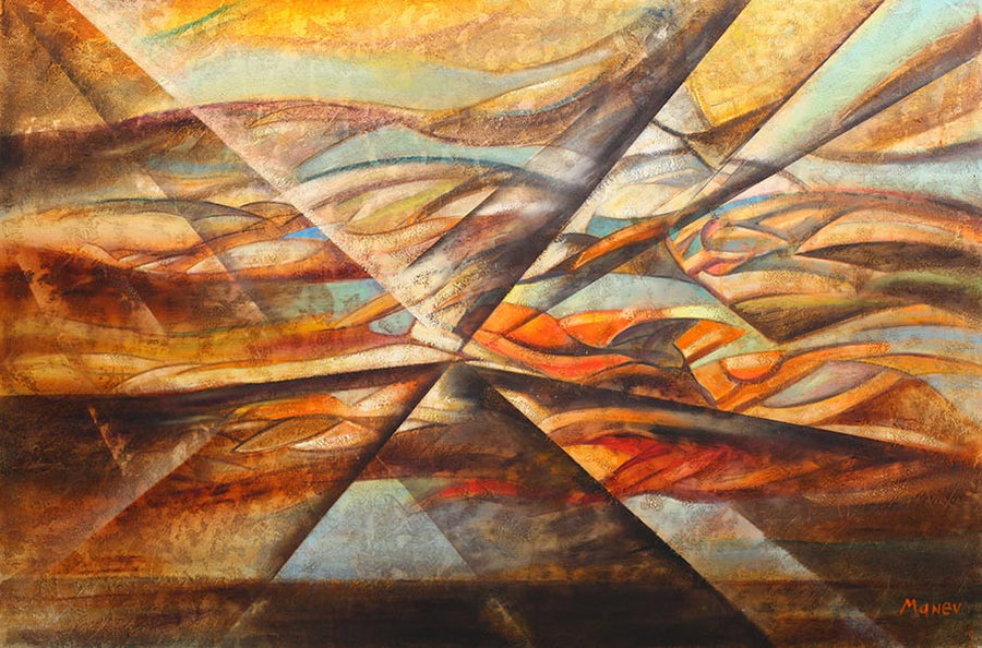 Светлина и материя, Никола Манев