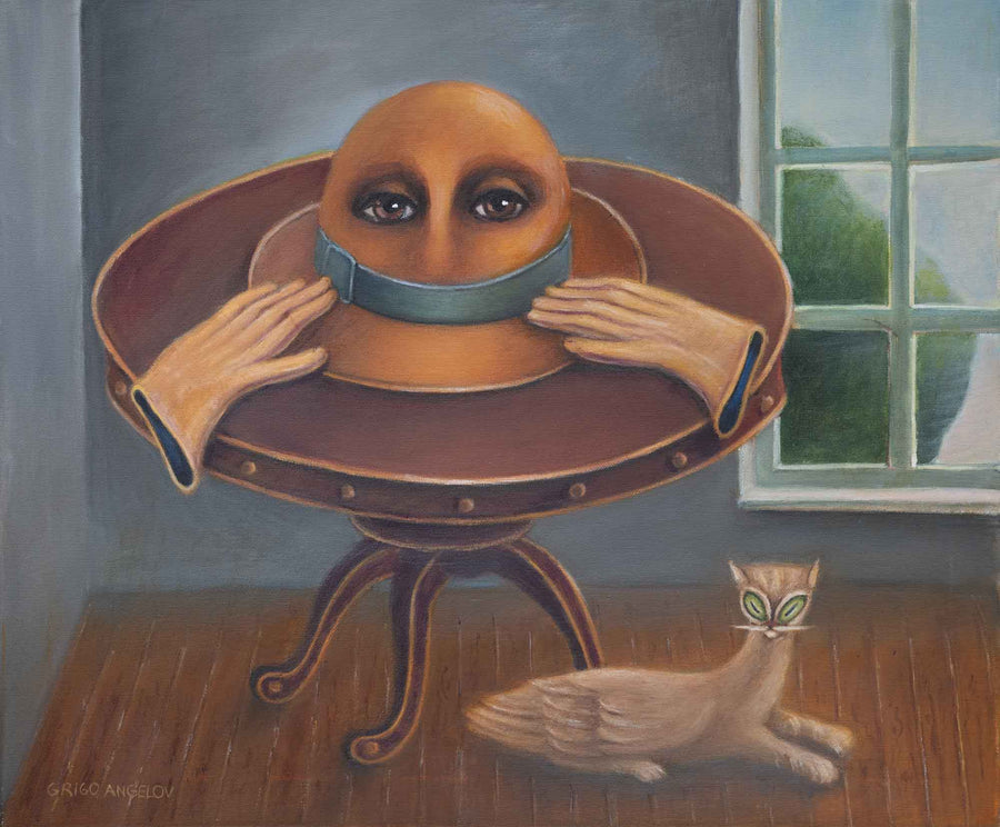 Старата шапка, Григор Ангелов