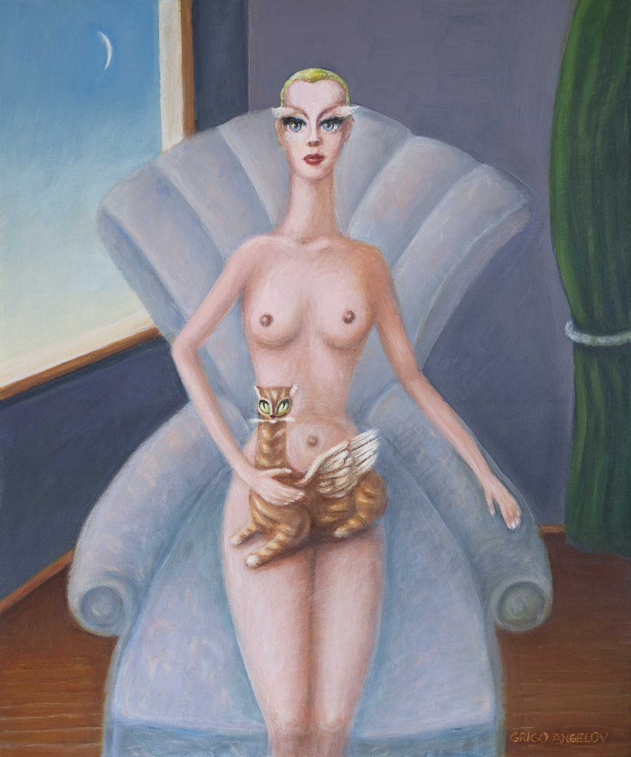 Голо тяло, Григор Ангелов