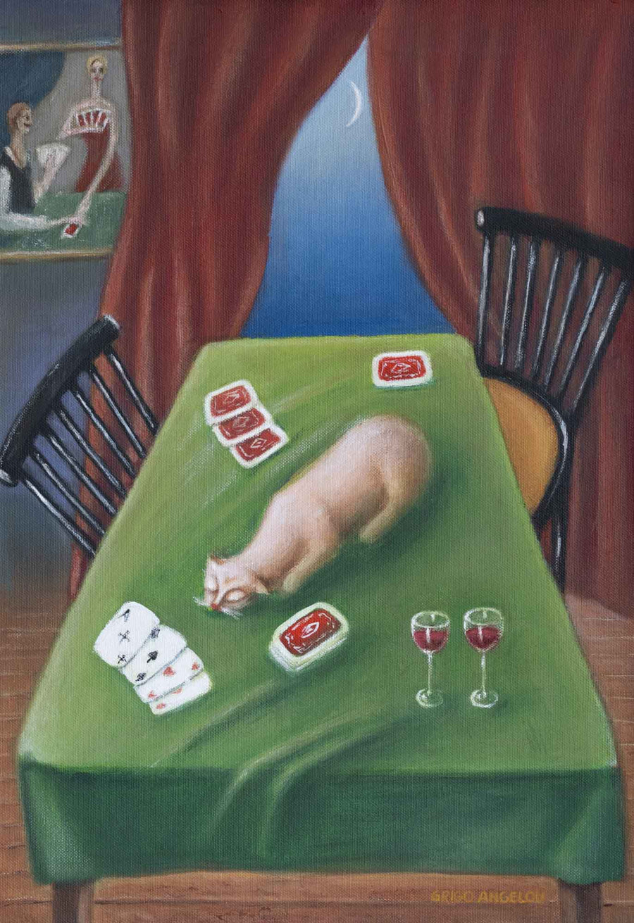 Игра, Григор Ангелов