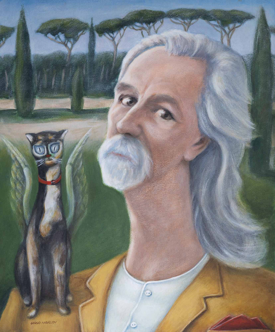 Автопортрет, Григор Ангелов