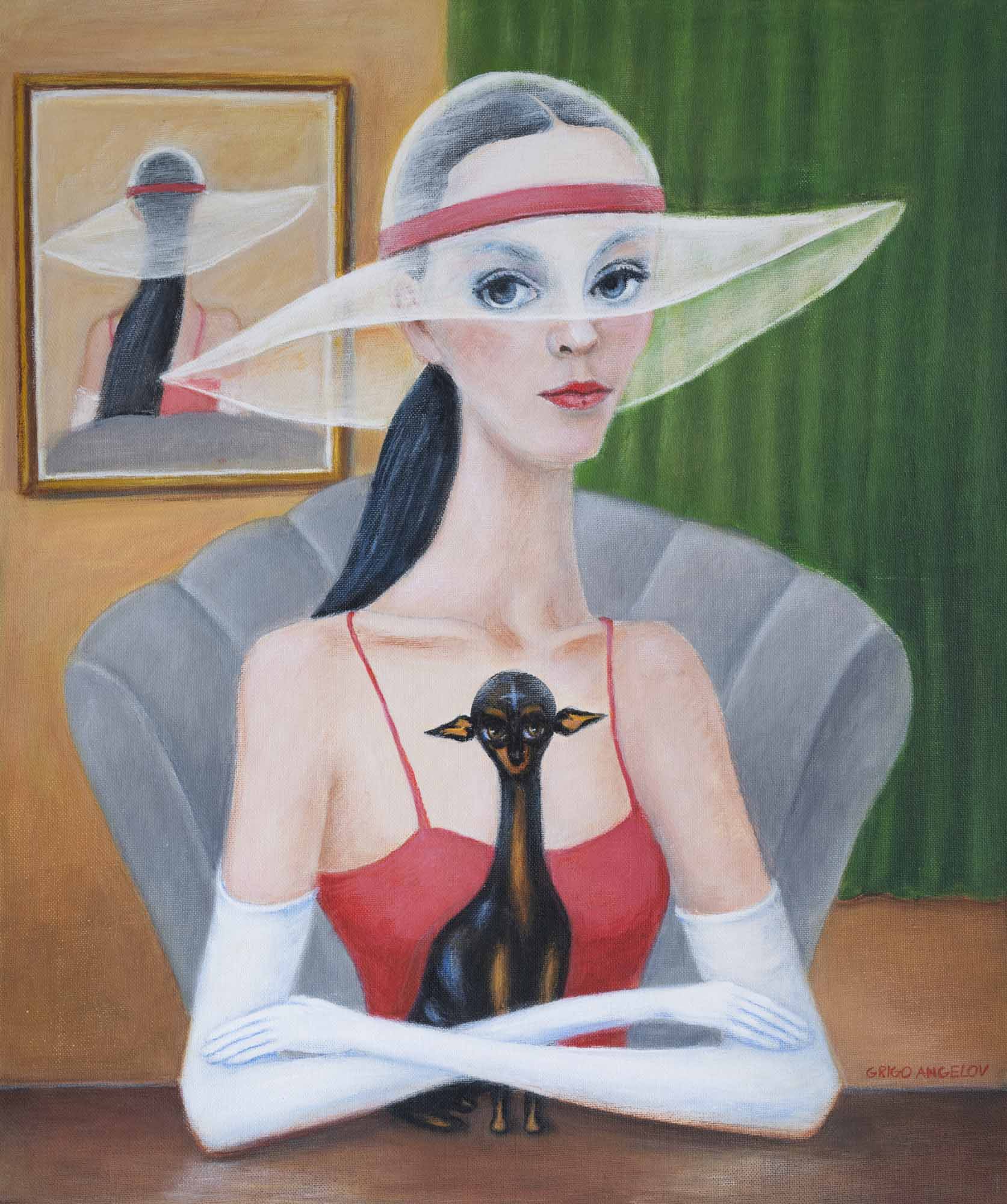 Момиче, Григор Ангелов