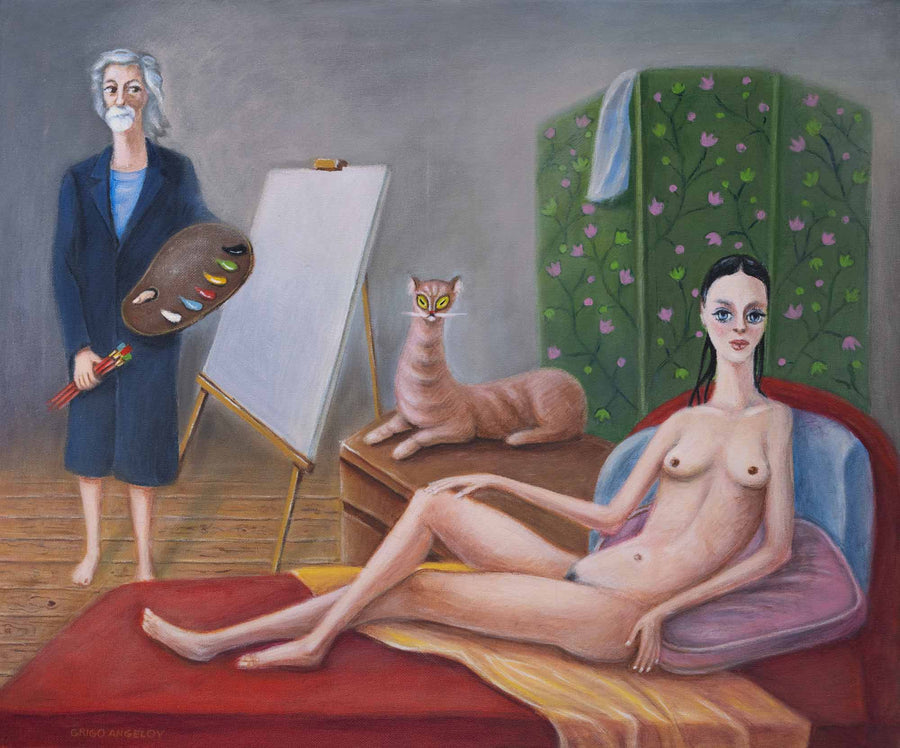 Ателие, Григор Ангелов