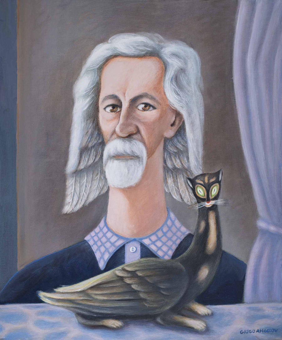 Автопортрет, Григор Ангелов
