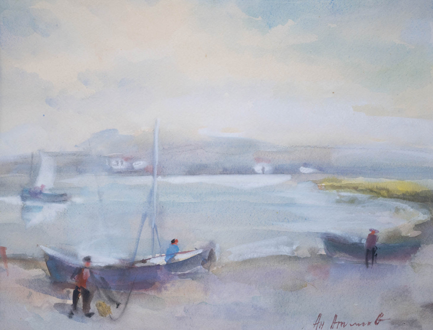 Рибарски лодки