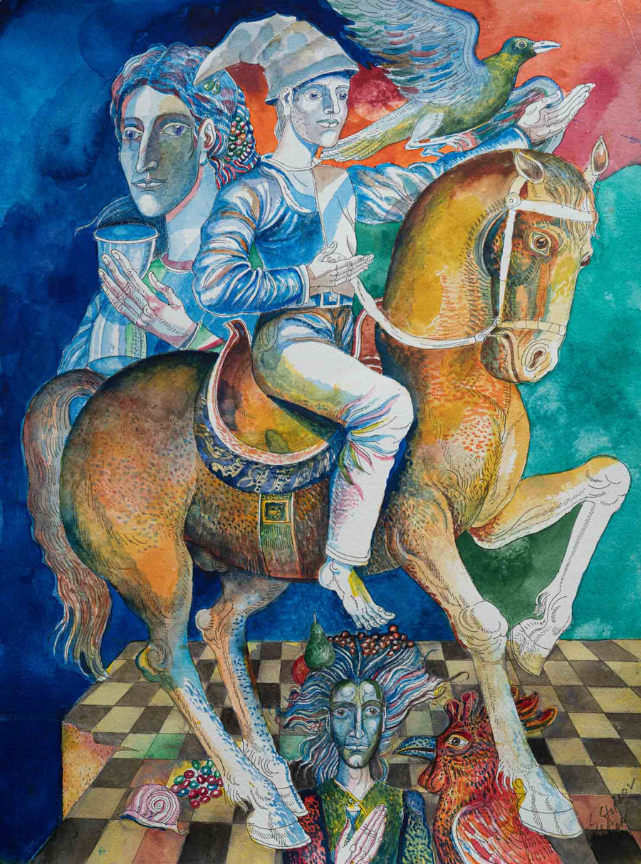 Без заглавие, Стоимен Стоилов