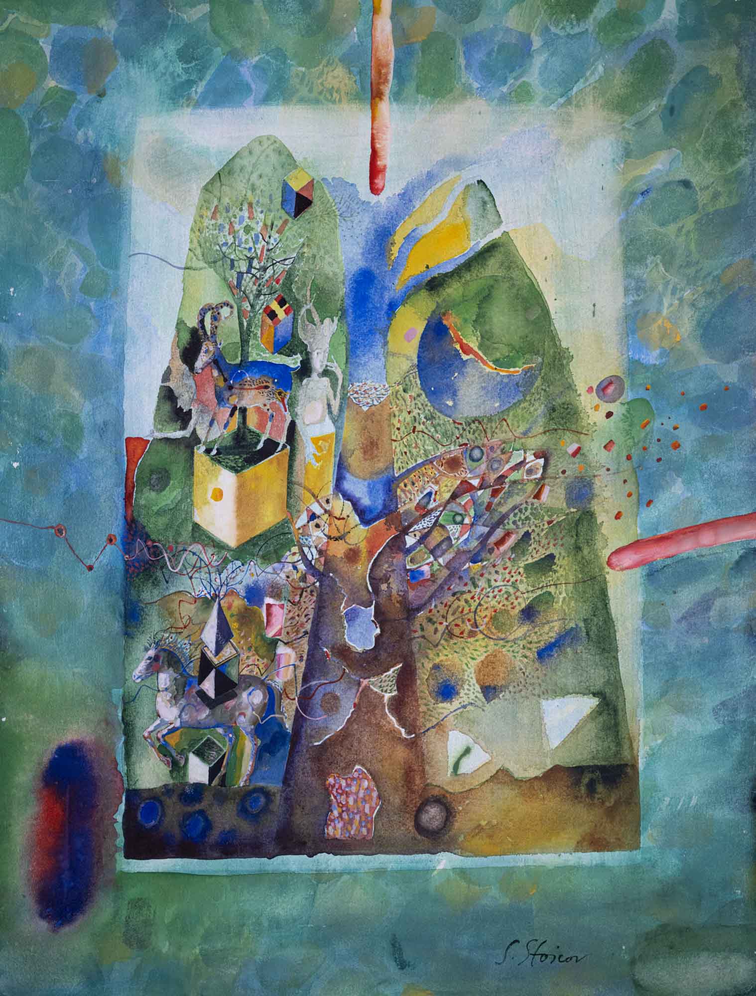 Годината на коня, Стоимен Стоилов