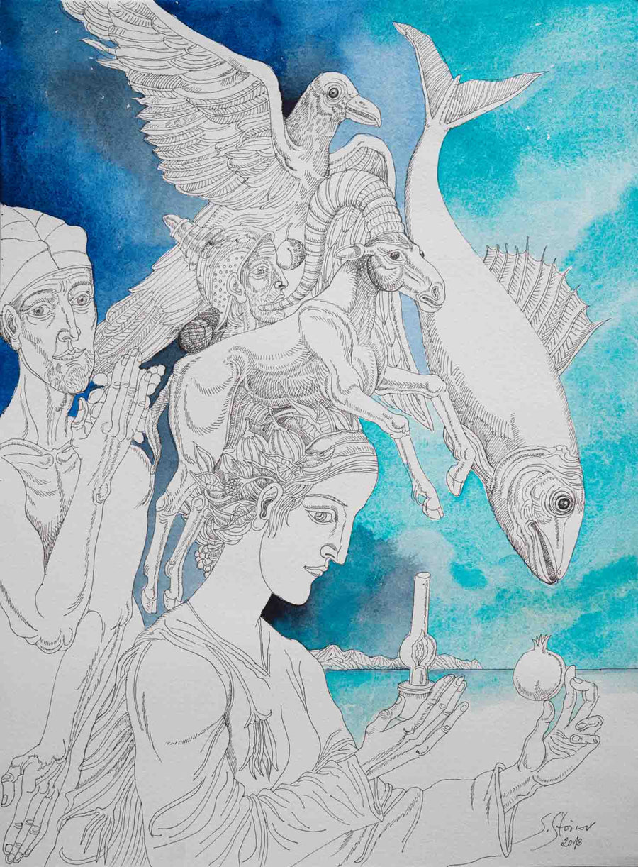 Без заглавие, Стоимен Стоилов