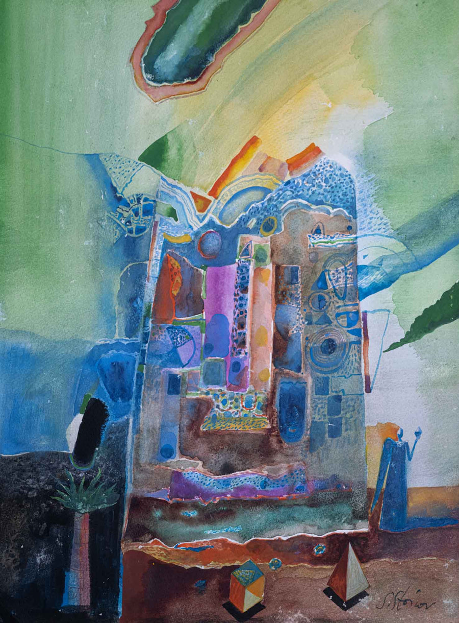 Синята кралица, Стоимен Стоилов