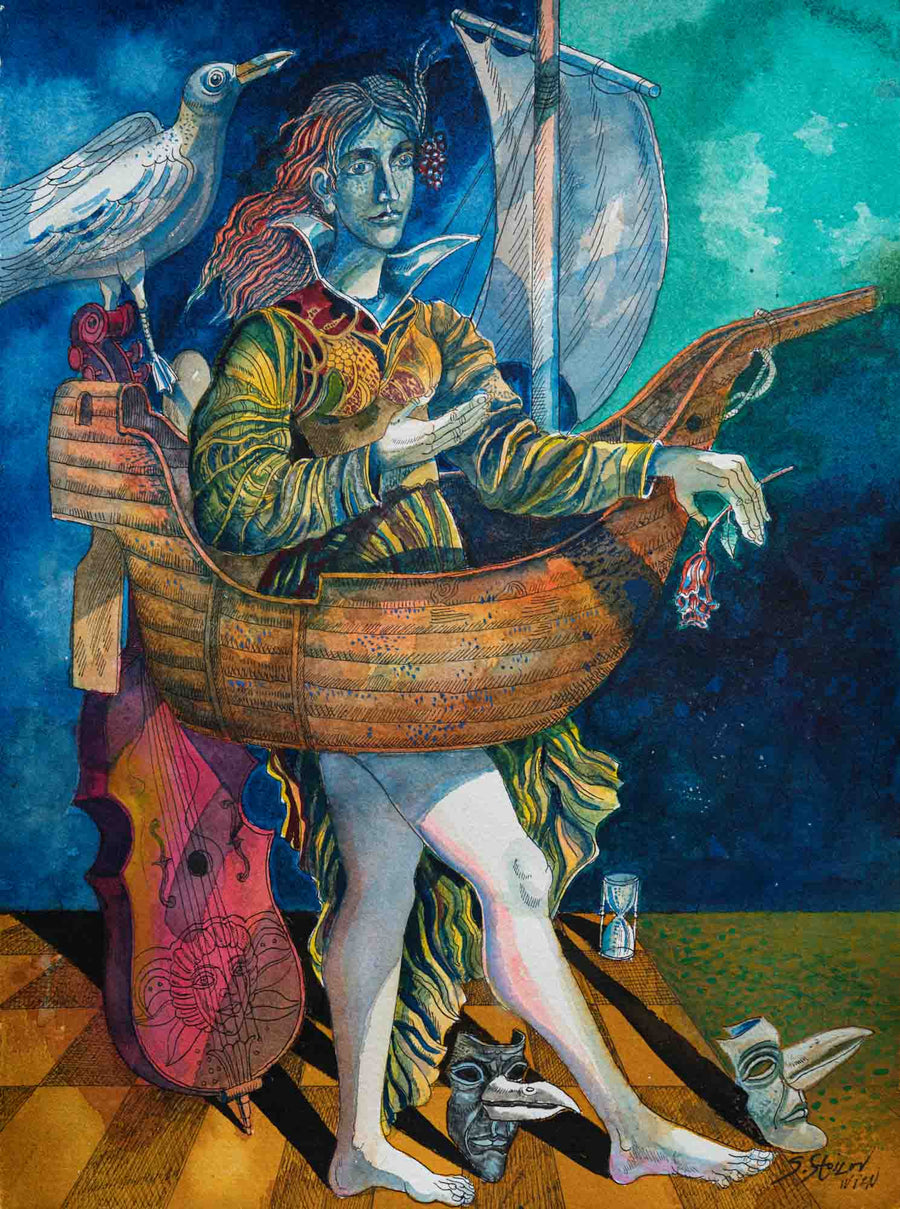 Венецианска нощ, Стоимен Стоилов