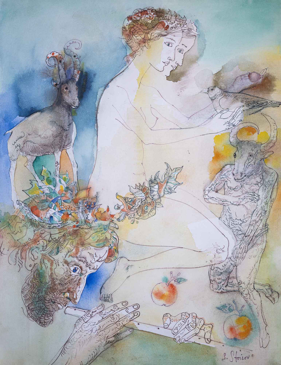 Орфей, Стоимен Стоилов