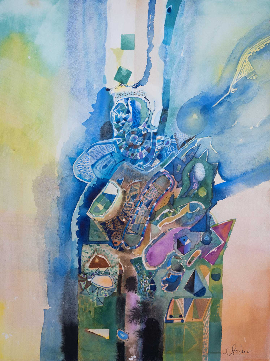 Стъклен дом, Стоимен Стоилов