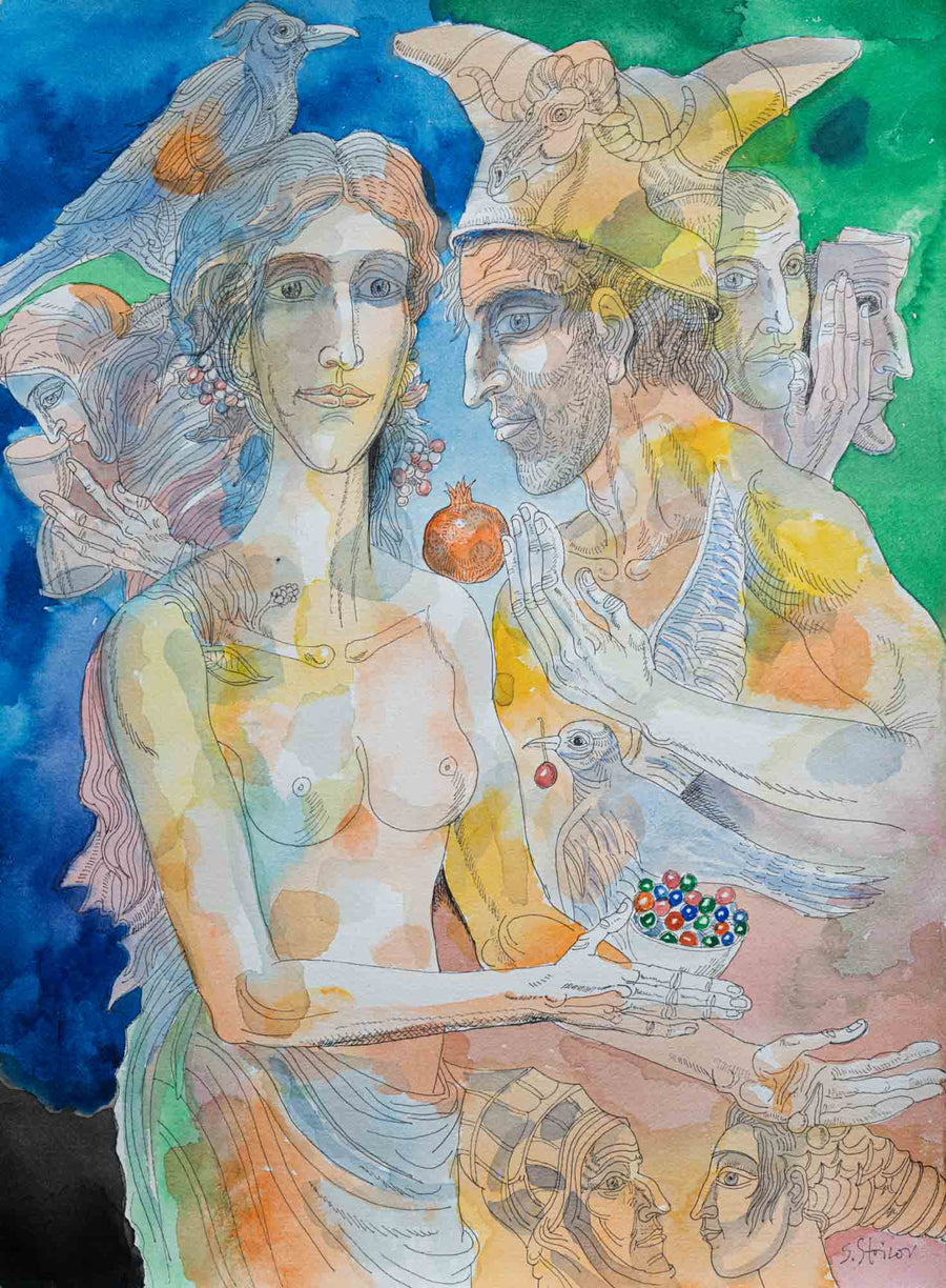 Без заглавие, Стоимен Стоилов