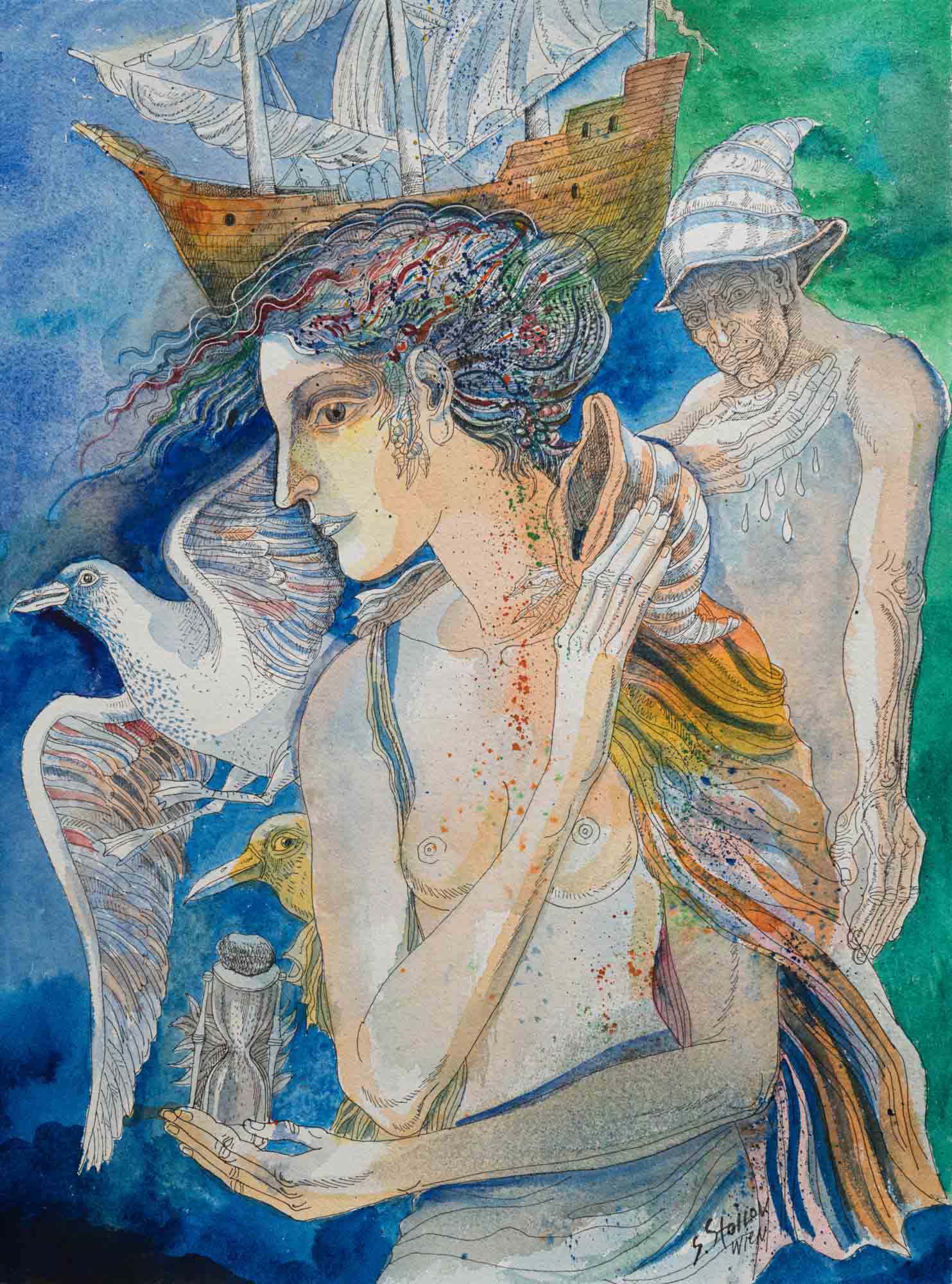 Момичето и морякът, Стоимен Стоилов