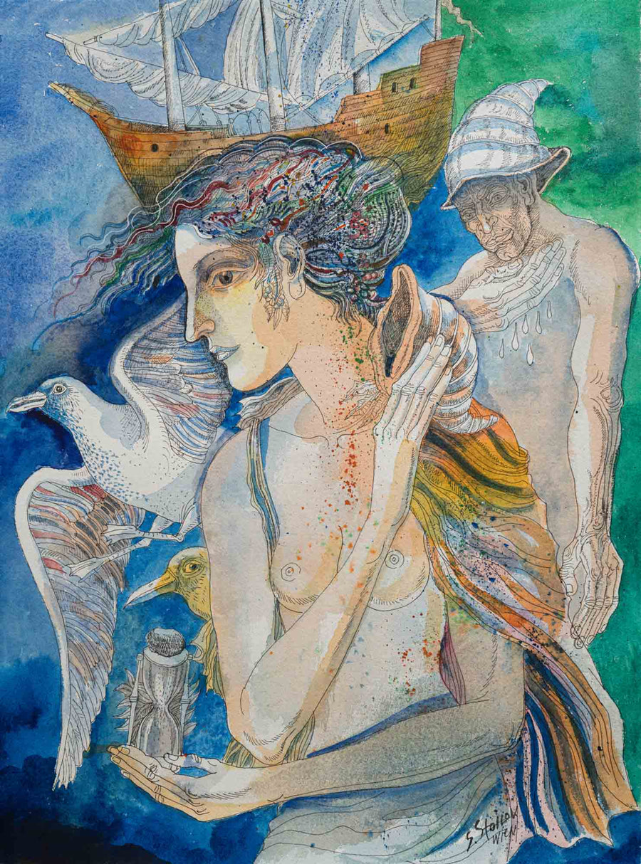 Момичето и морякът, Стоимен Стоилов