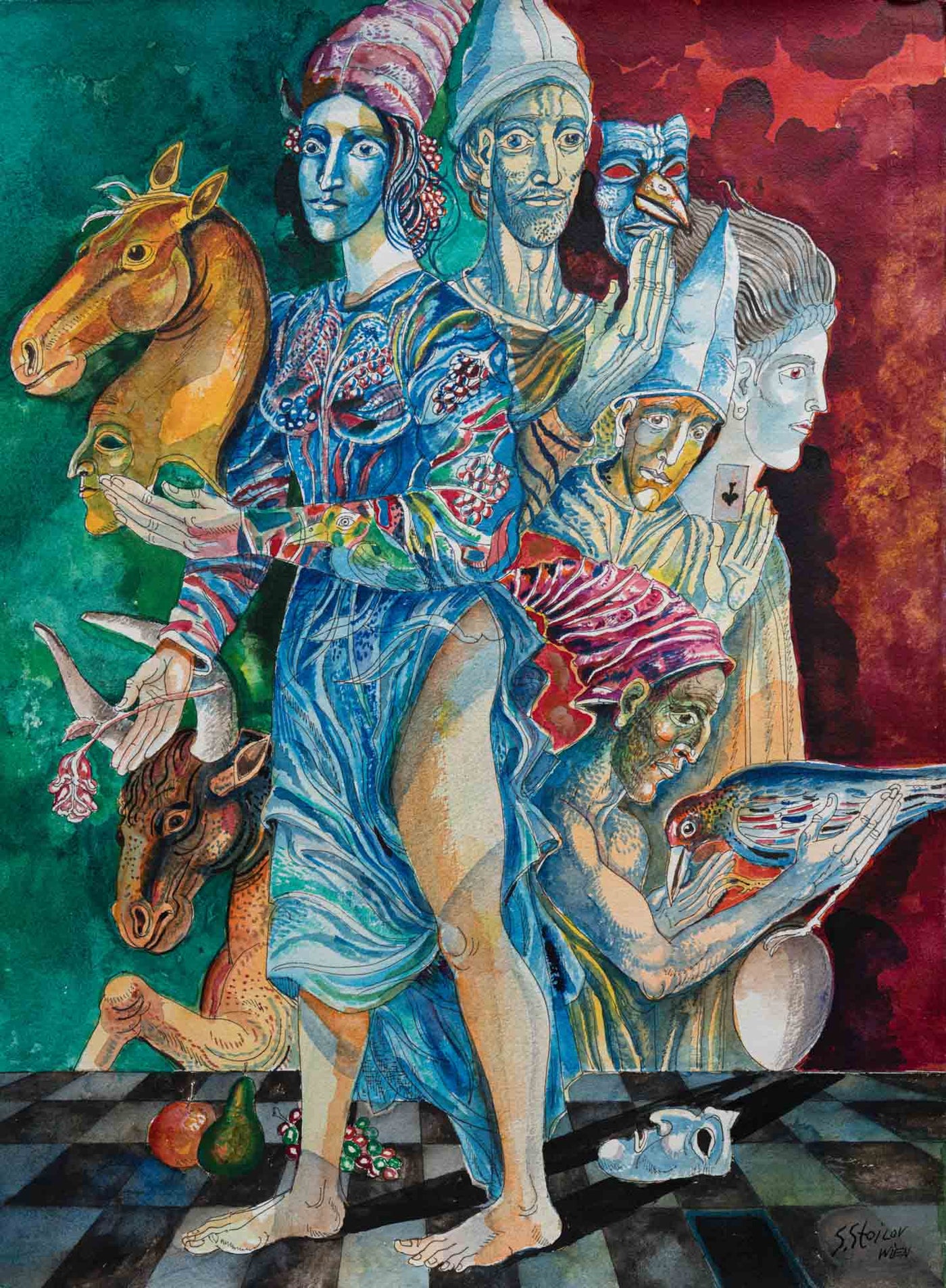 Пътуващ театър