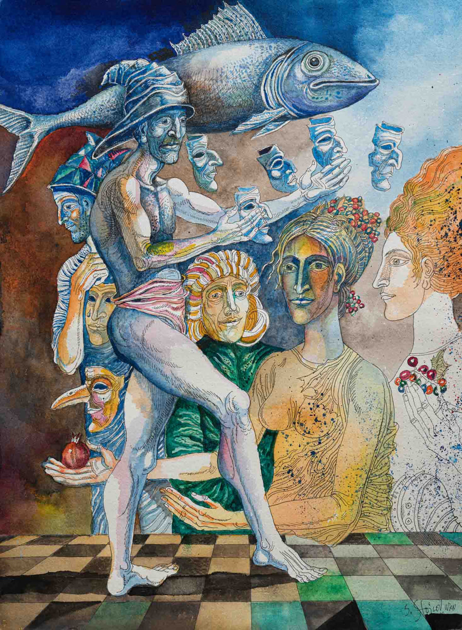 Театър край морето, Стоимен Стоилов