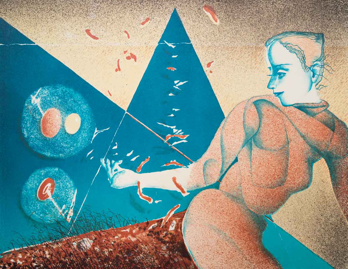 Неуловимото, Мария Духтева