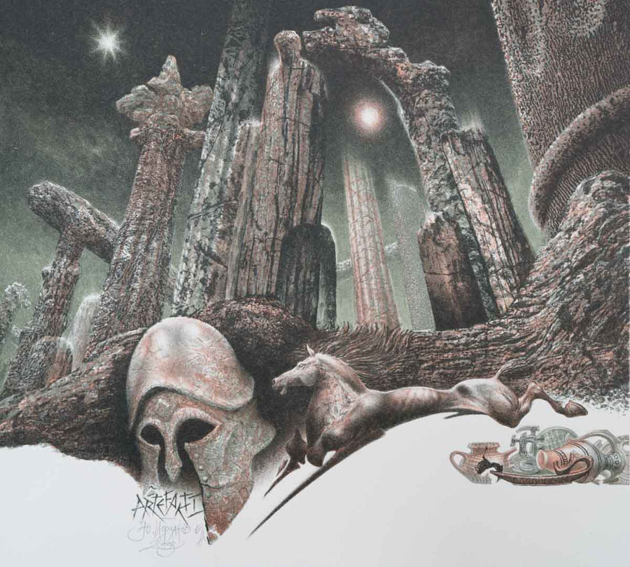 Артефакт I, Юлиян Йорданов