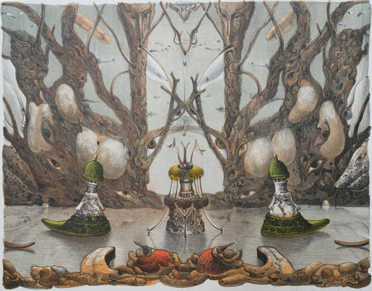 Магическо пространство, Иван Стратиев