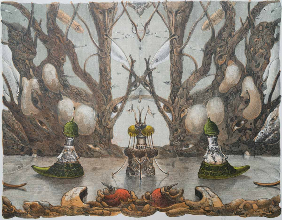 Магическо пространство, Иван Стратиев