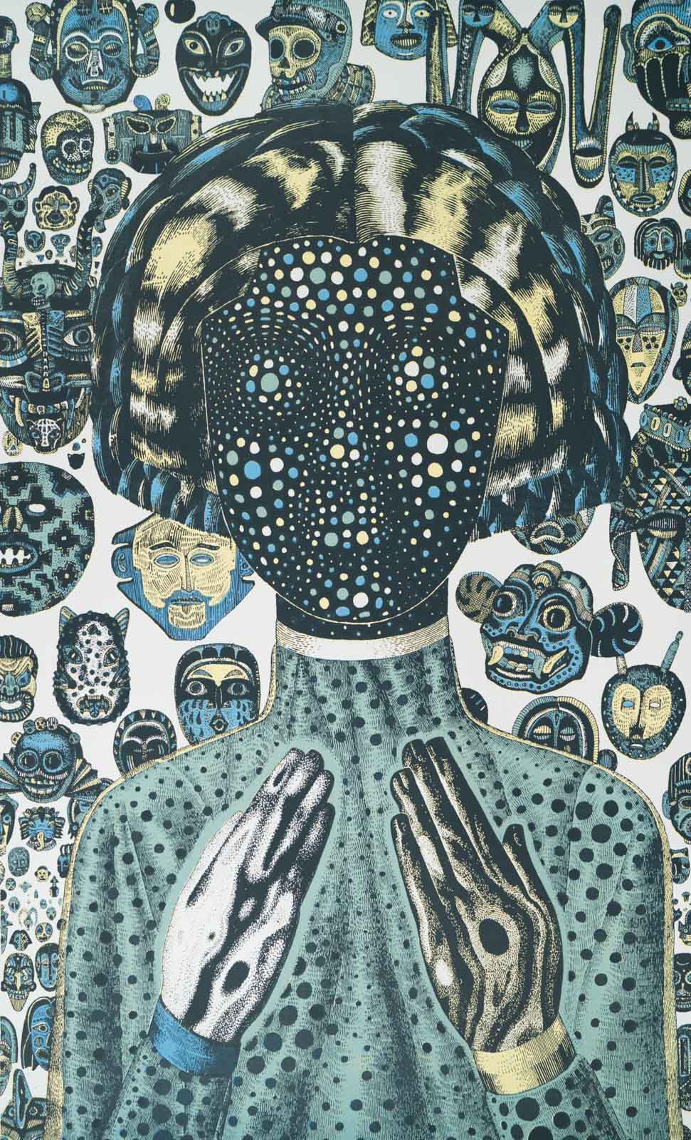 Моите маски са моето лице, Борис Праматаров