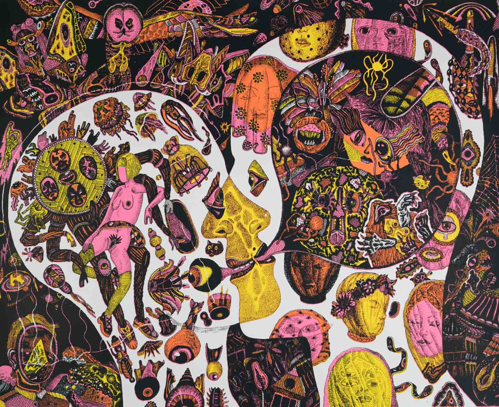 Галактически любовници, Борис Праматаров