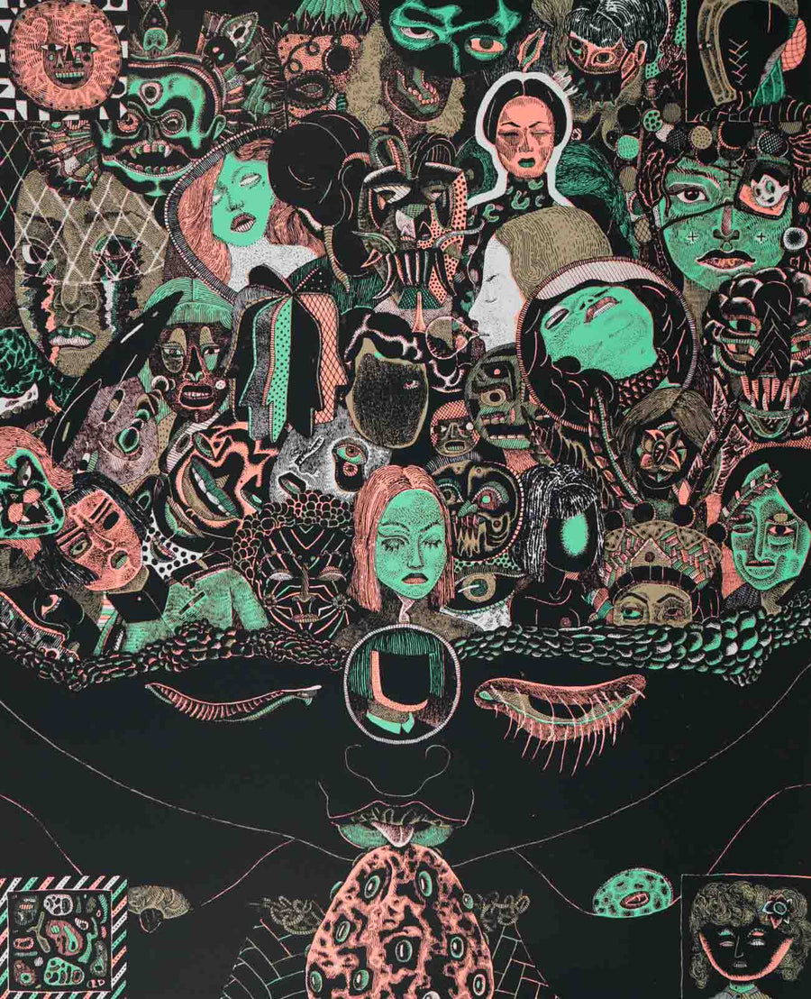 Момиче със сто лица, Борис Праматаров