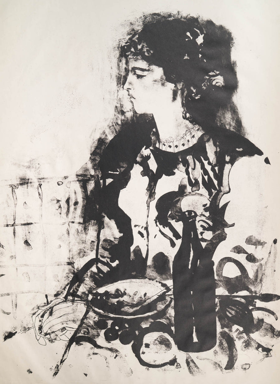 Портрет, Петър Чуклев