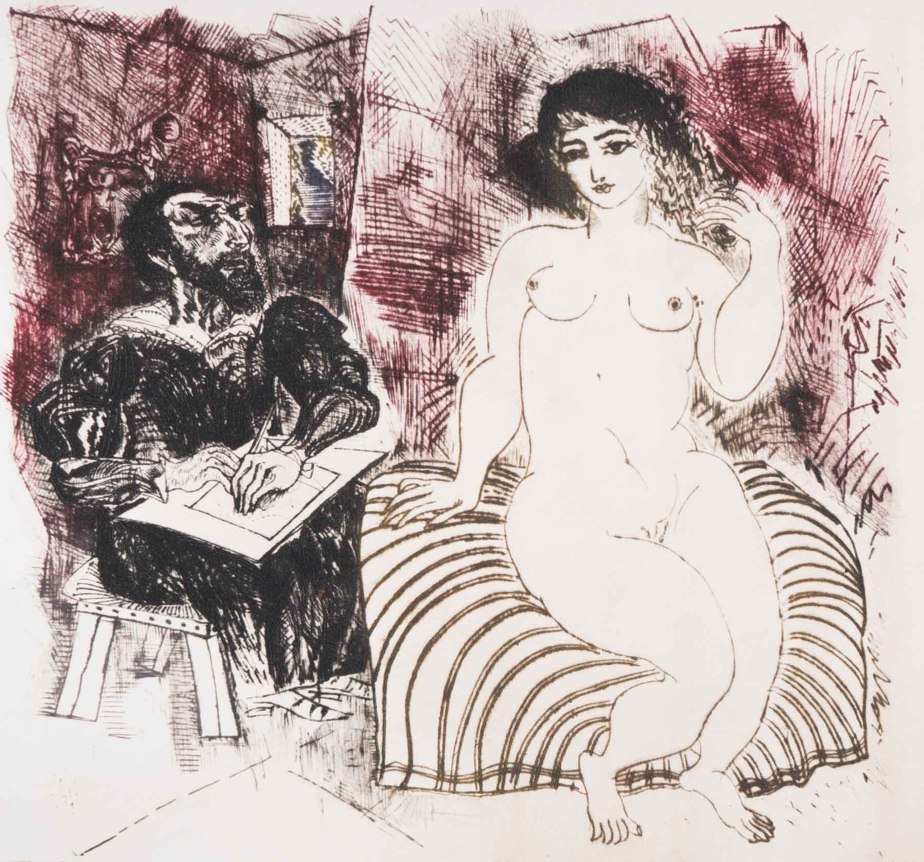 Ателие, Петър Чуклев