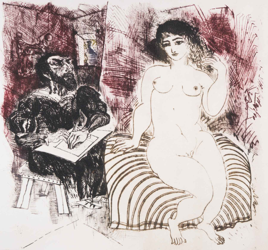 Ателие, Петър Чуклев