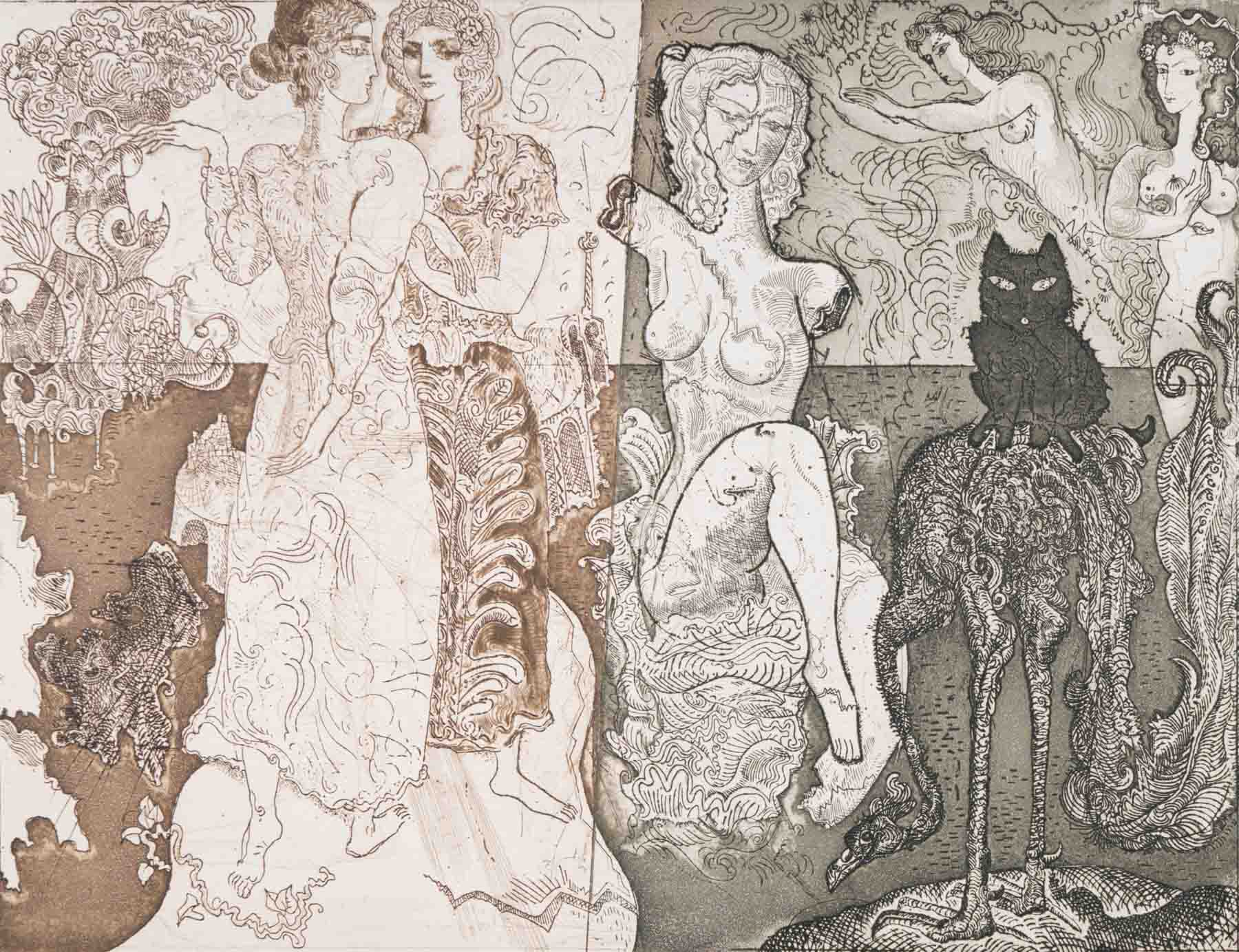 Композиция по стихове на Бодлер, Петър Чуклев