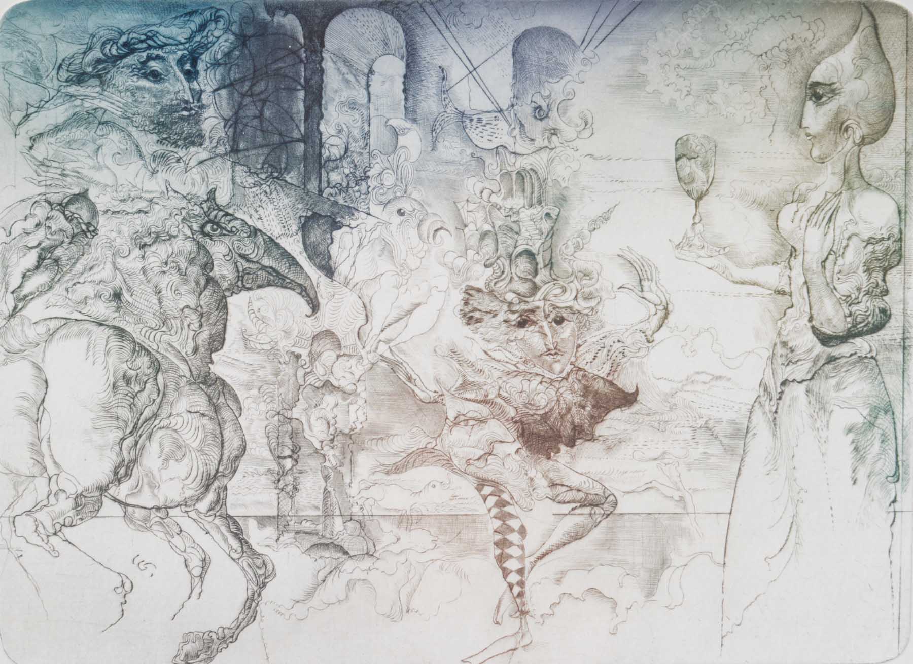 Фантастичен мотив, Петър Чуклев