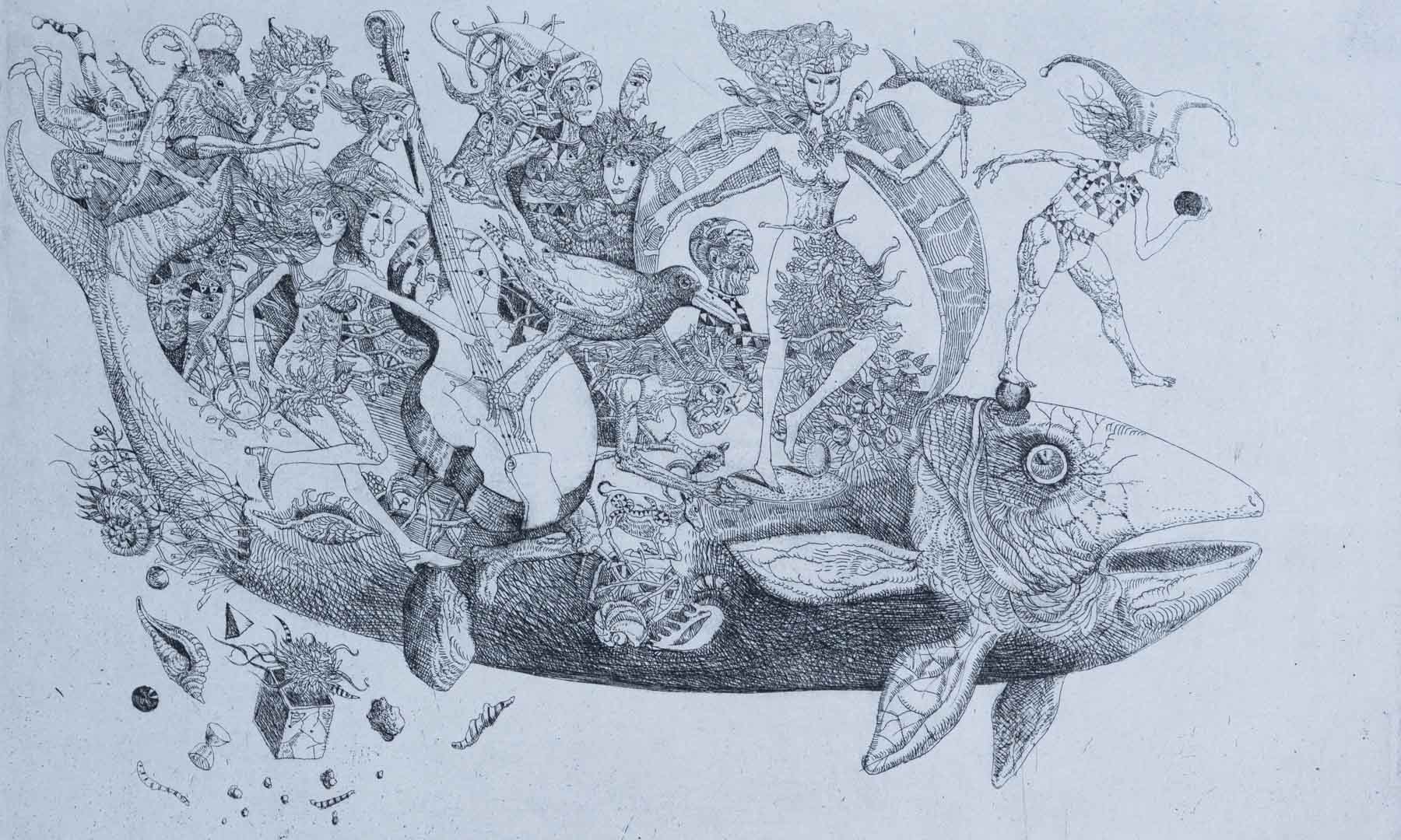 Пътуване с риба, Стоимен Стоилов