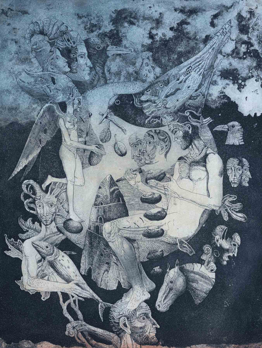 Сънят на архитекта, Стоимен Стоилов