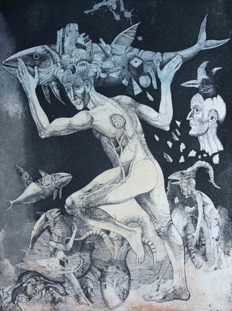 Човек и риба, Стоимен Стоилов