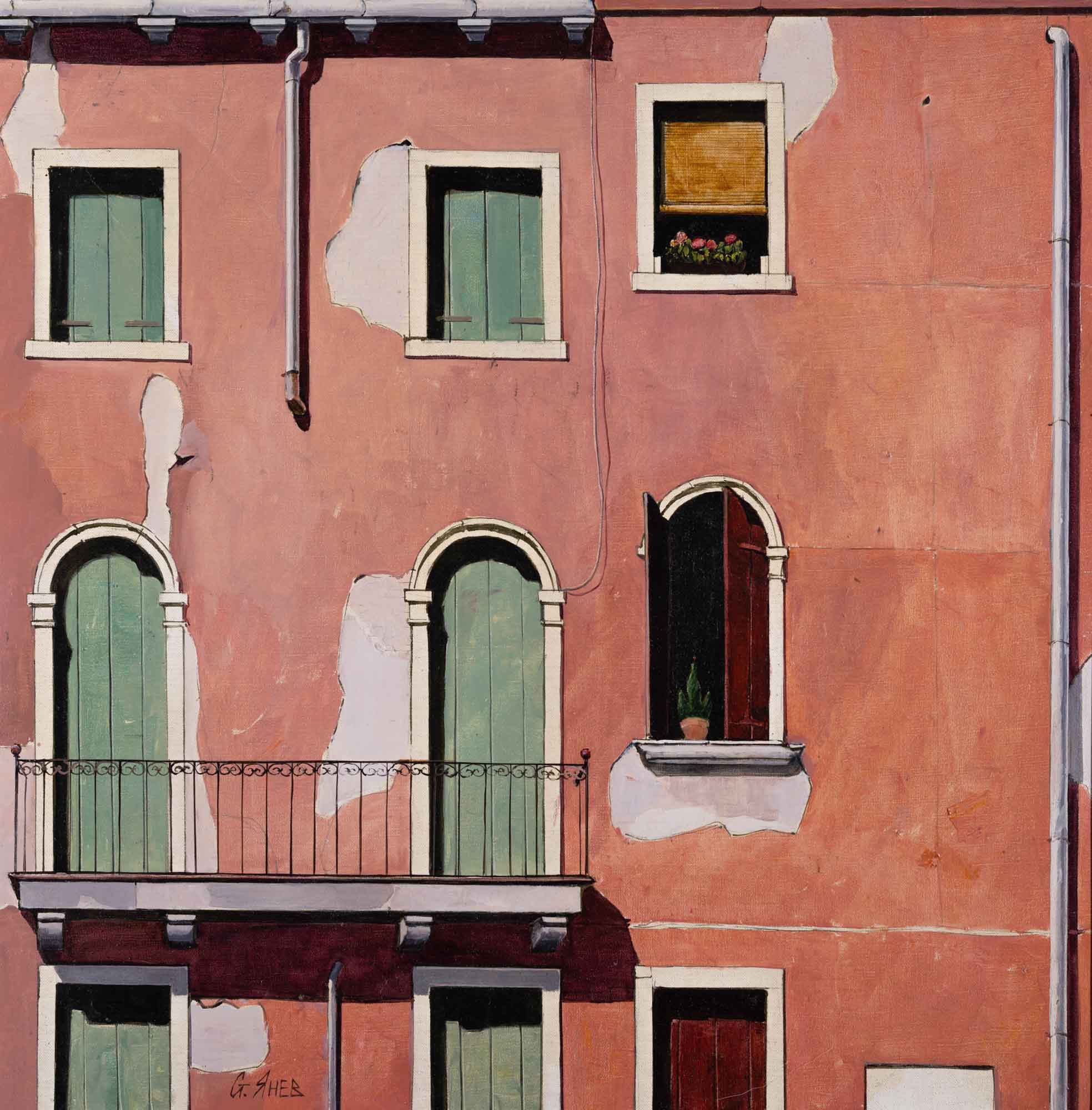 Червената къща отсреща, Стефан Янев