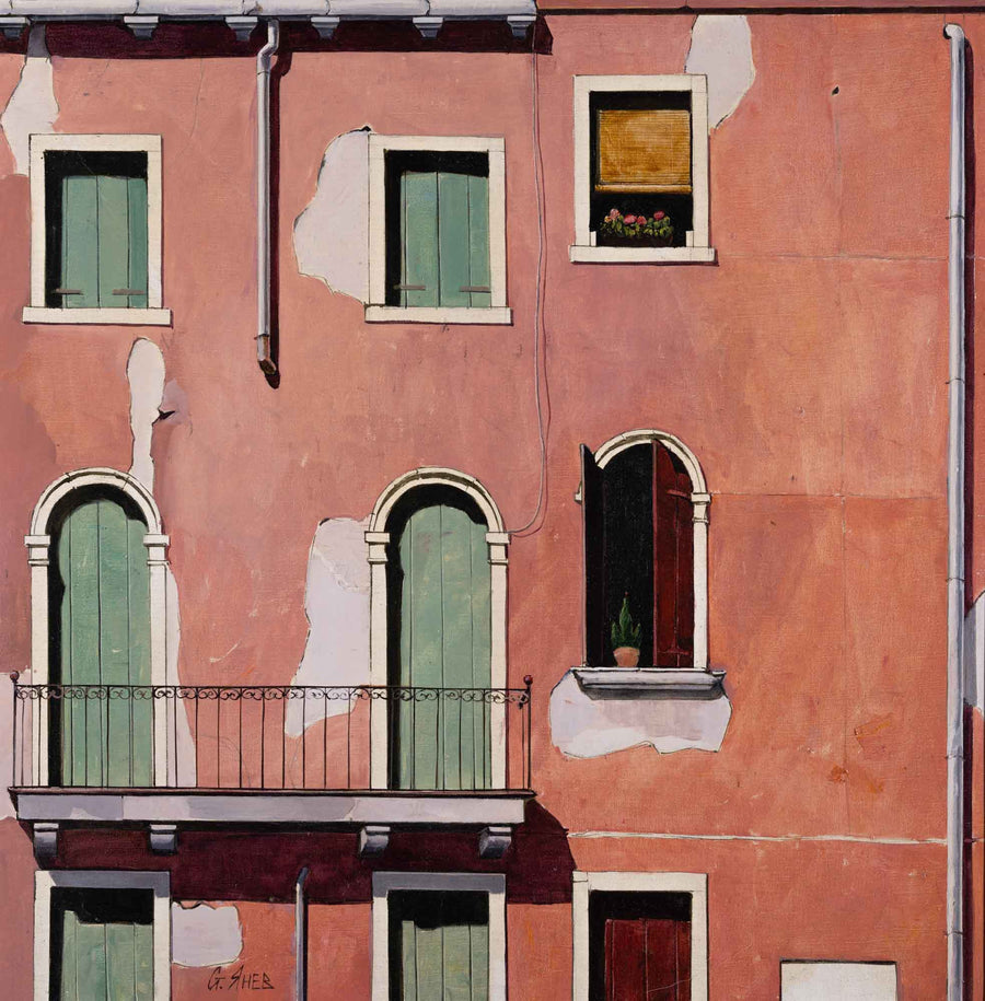 Червената къща отсреща, Стефан Янев