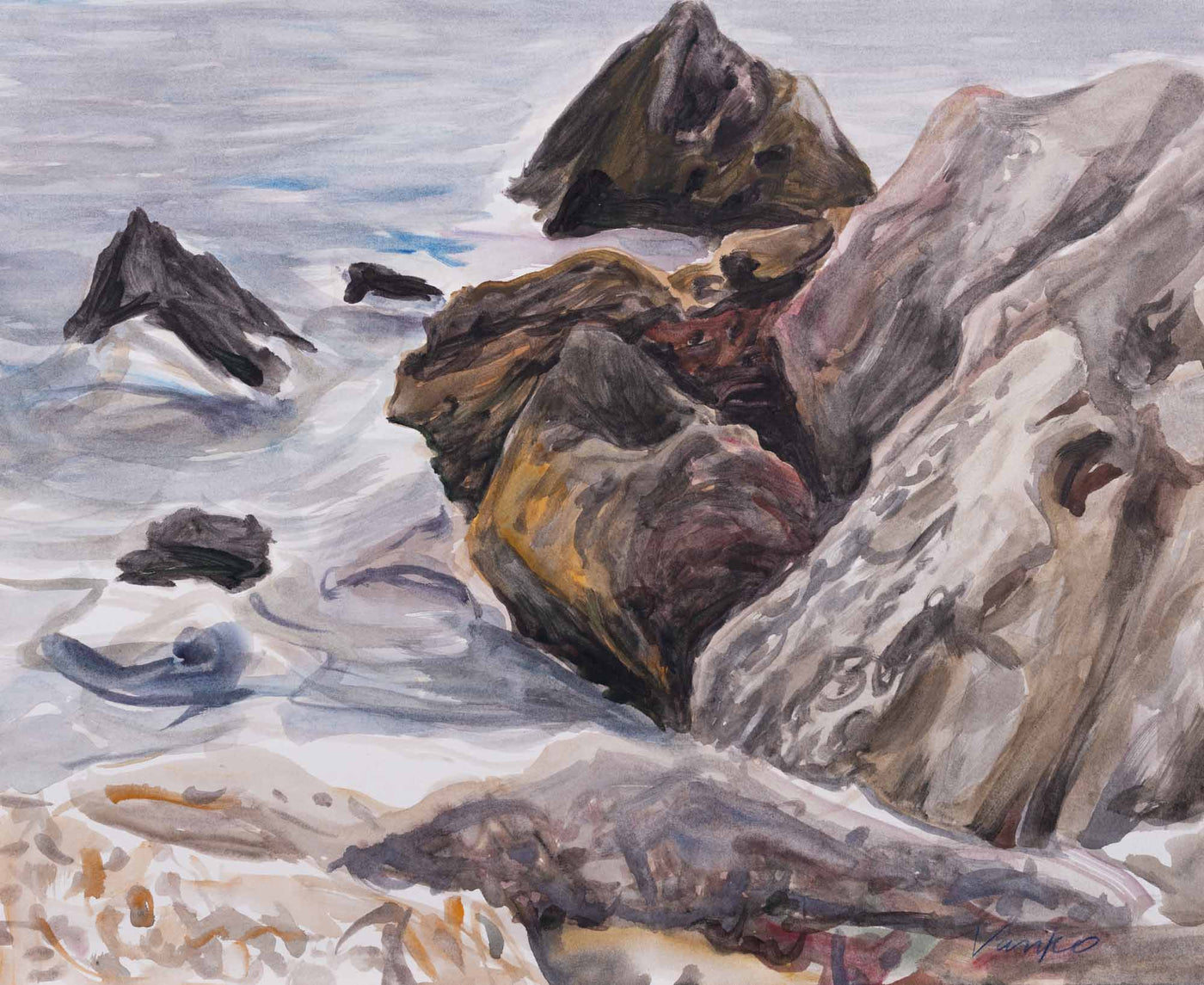 Скалист бряг