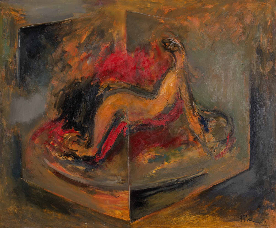 В полунощ, Петър Пиронков