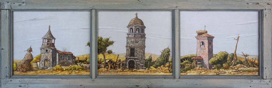 Старите църкви, Иван Стратиев