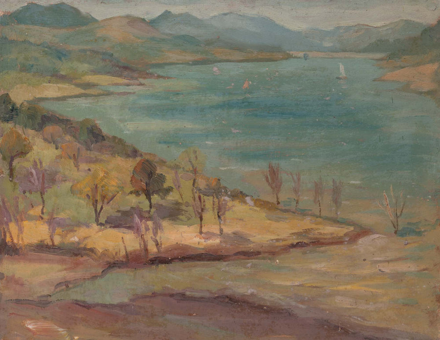 Край язовира, Асен Момчев