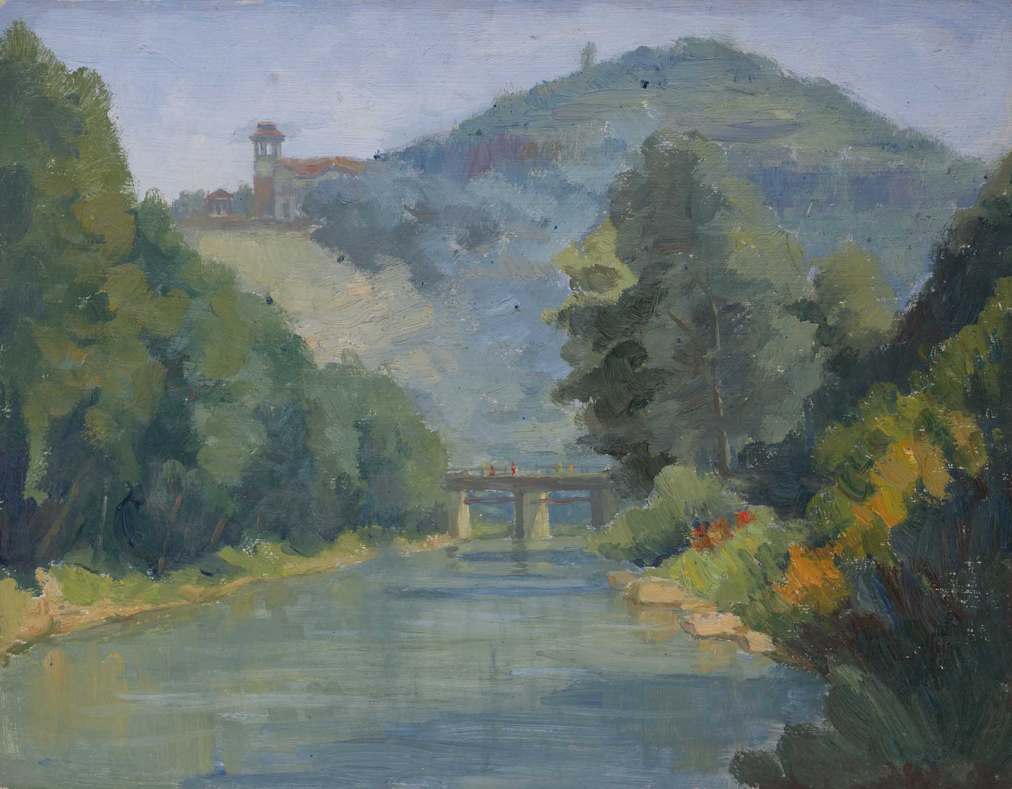 Янтра край Търново, Асен Момчев