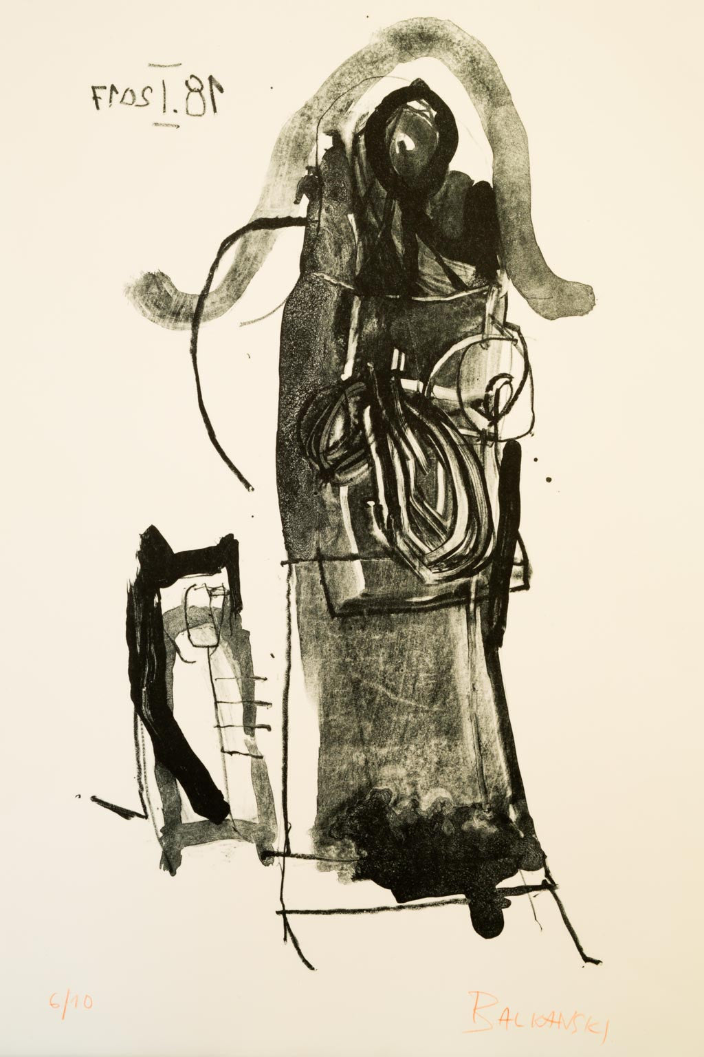 Жена с куче, Александър Балкански