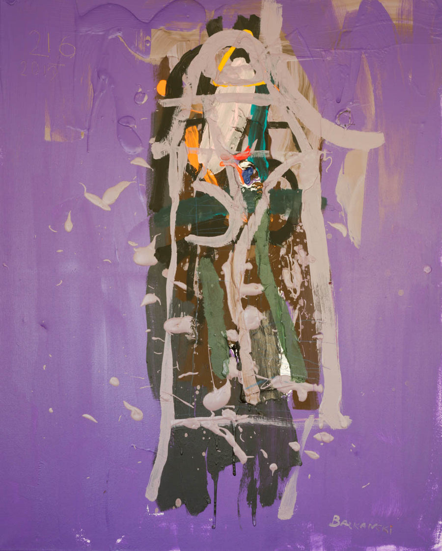 Жена, Александър Балкански