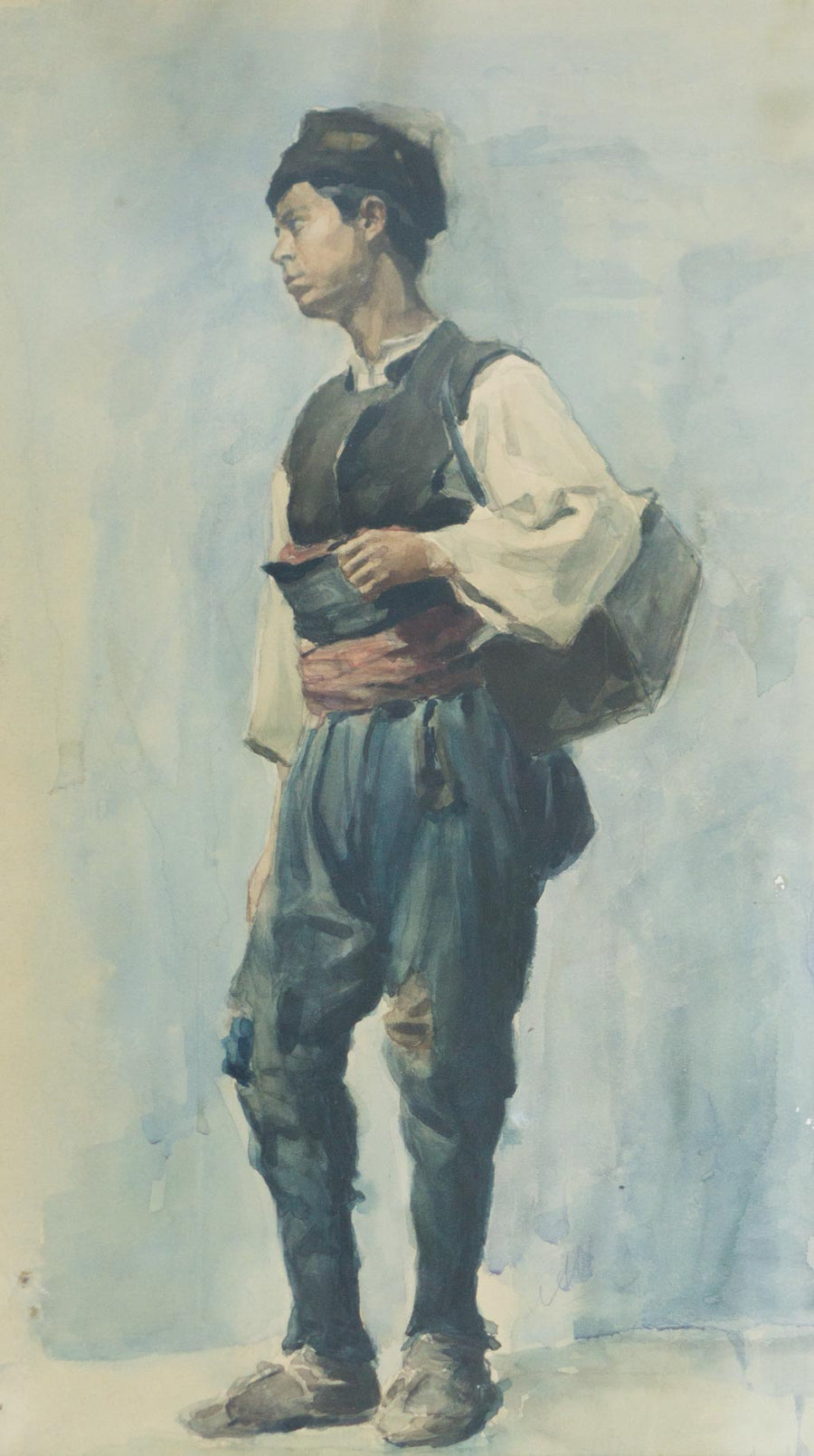 Селянче - гурбетчия, Антон Митов