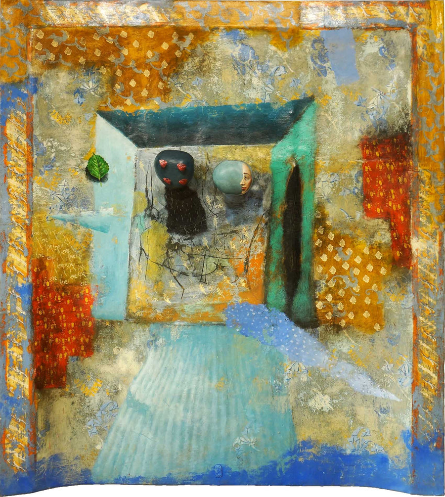 Фрагмент от моята стая, Атанас Хранов