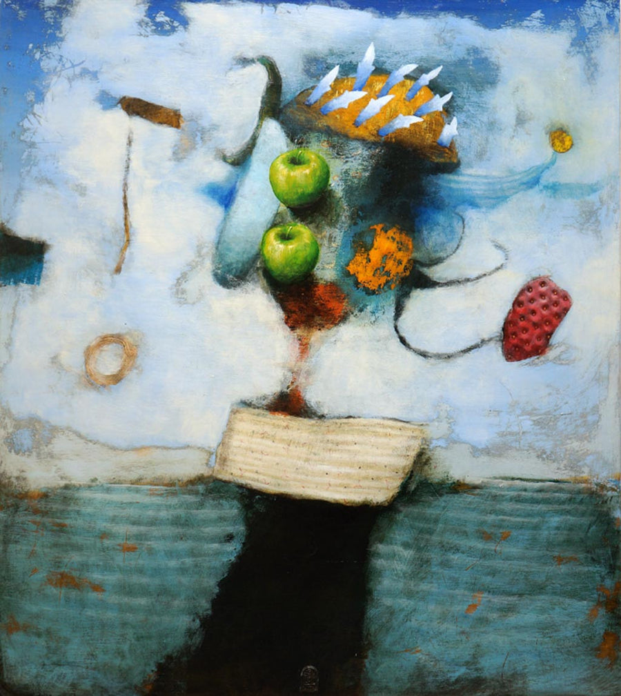 Портрет от остров Самос, Атанас Хранов