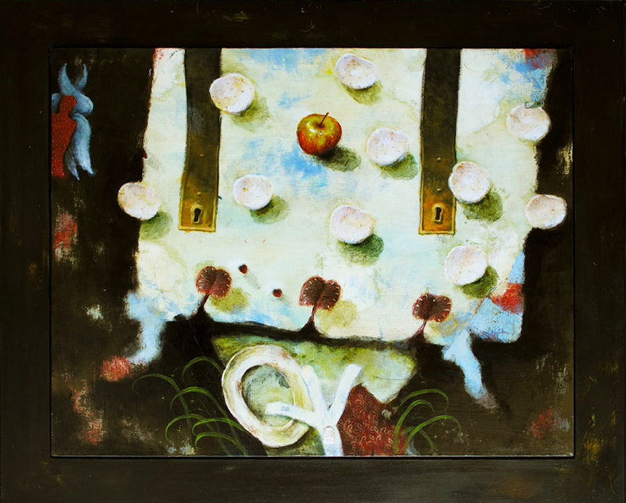 Градините, в които те оставих, Атанас Хранов