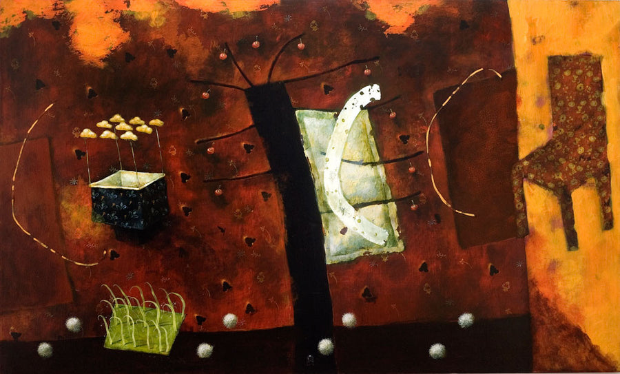 Астрономия на вишните, Атанас Хранов